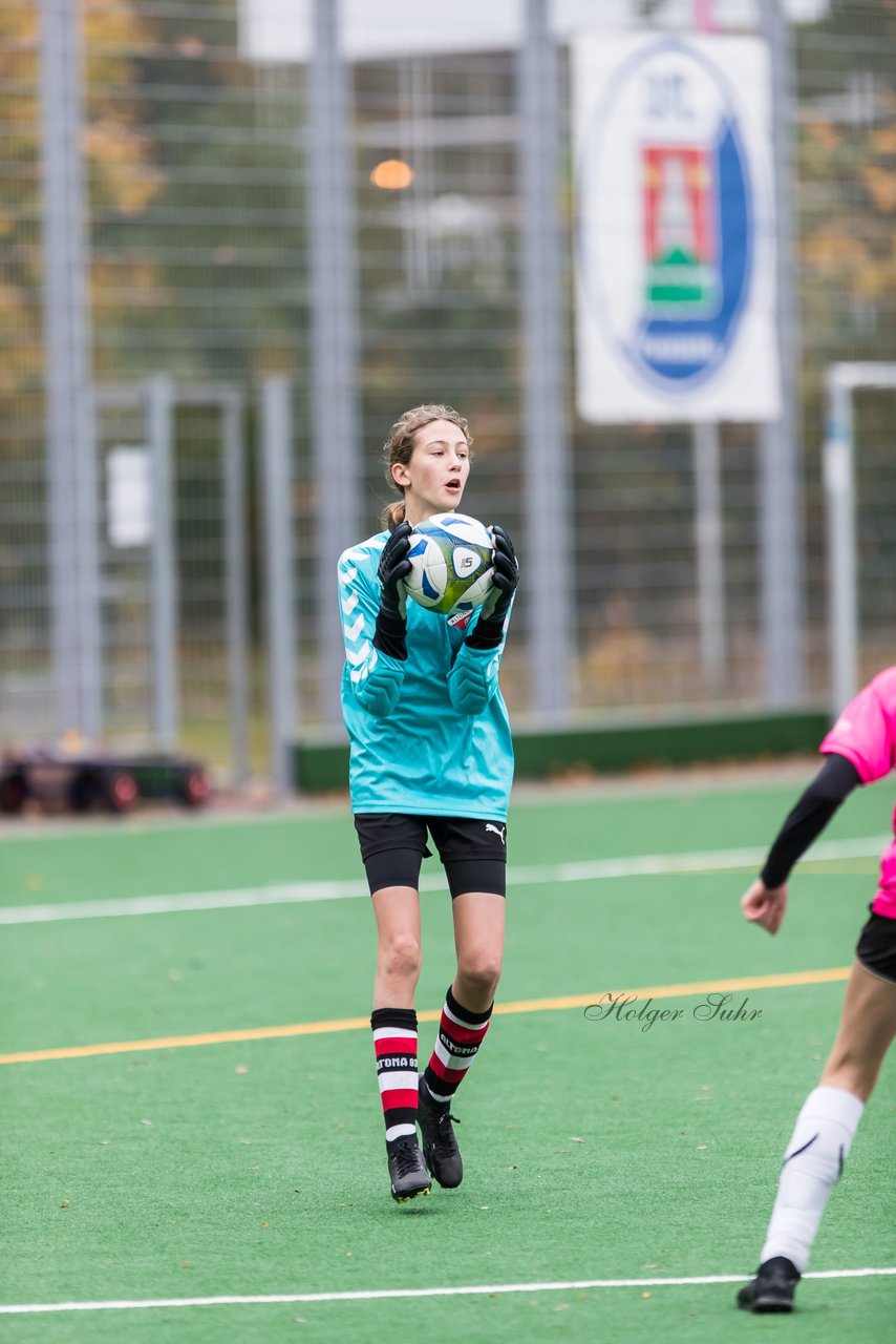 Bild 215 - wCJ VfL Pinneberg - Altona 93 : Ergebnis: 1:1